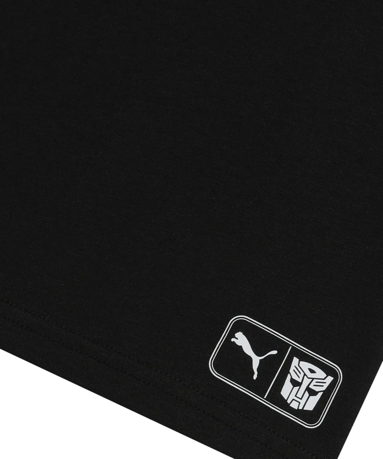 Puma x Transformers T-Shirt Bambino Nero Cotone