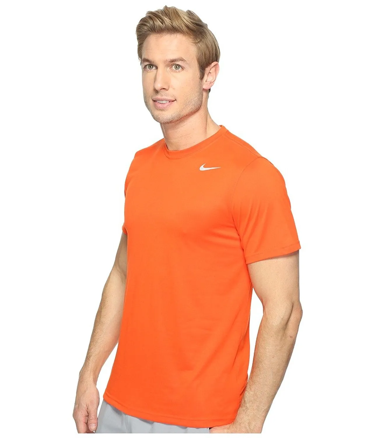 Nike Dry Legend Camo maglietta uomo arancione taglia unica