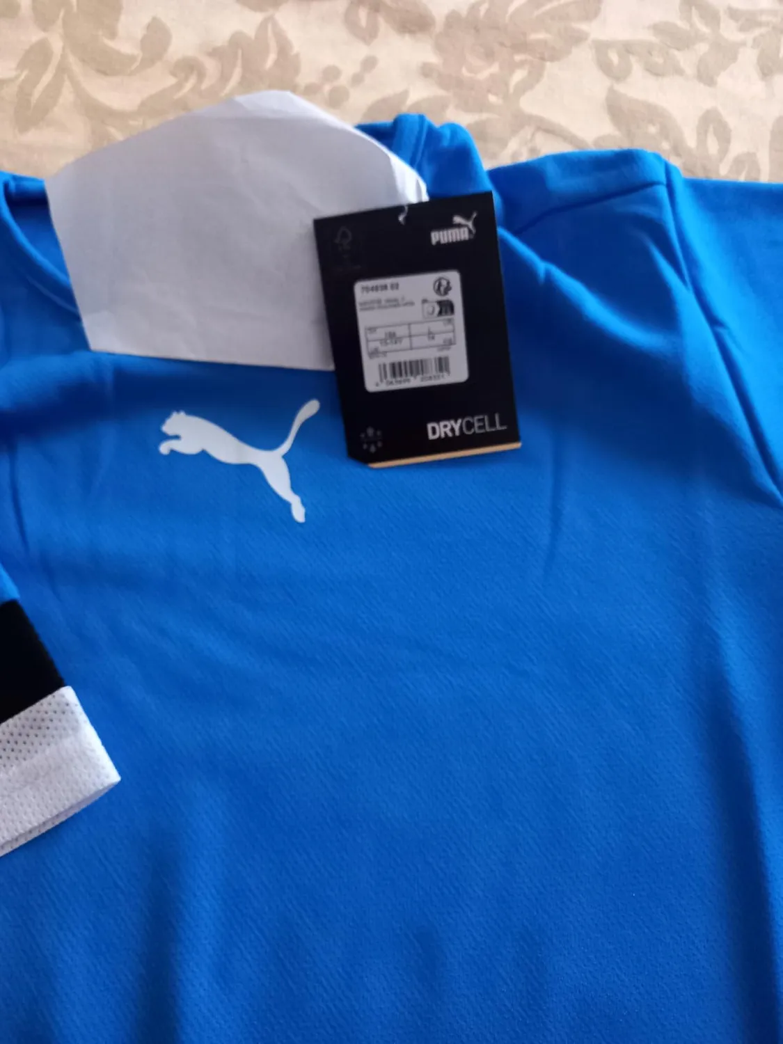 PUMA Teamrise Jersey Jr maglia calcio bambino