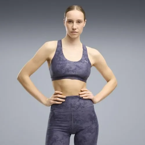 Puma Cloudspun Bra AOP reggiseno sportivo M medio