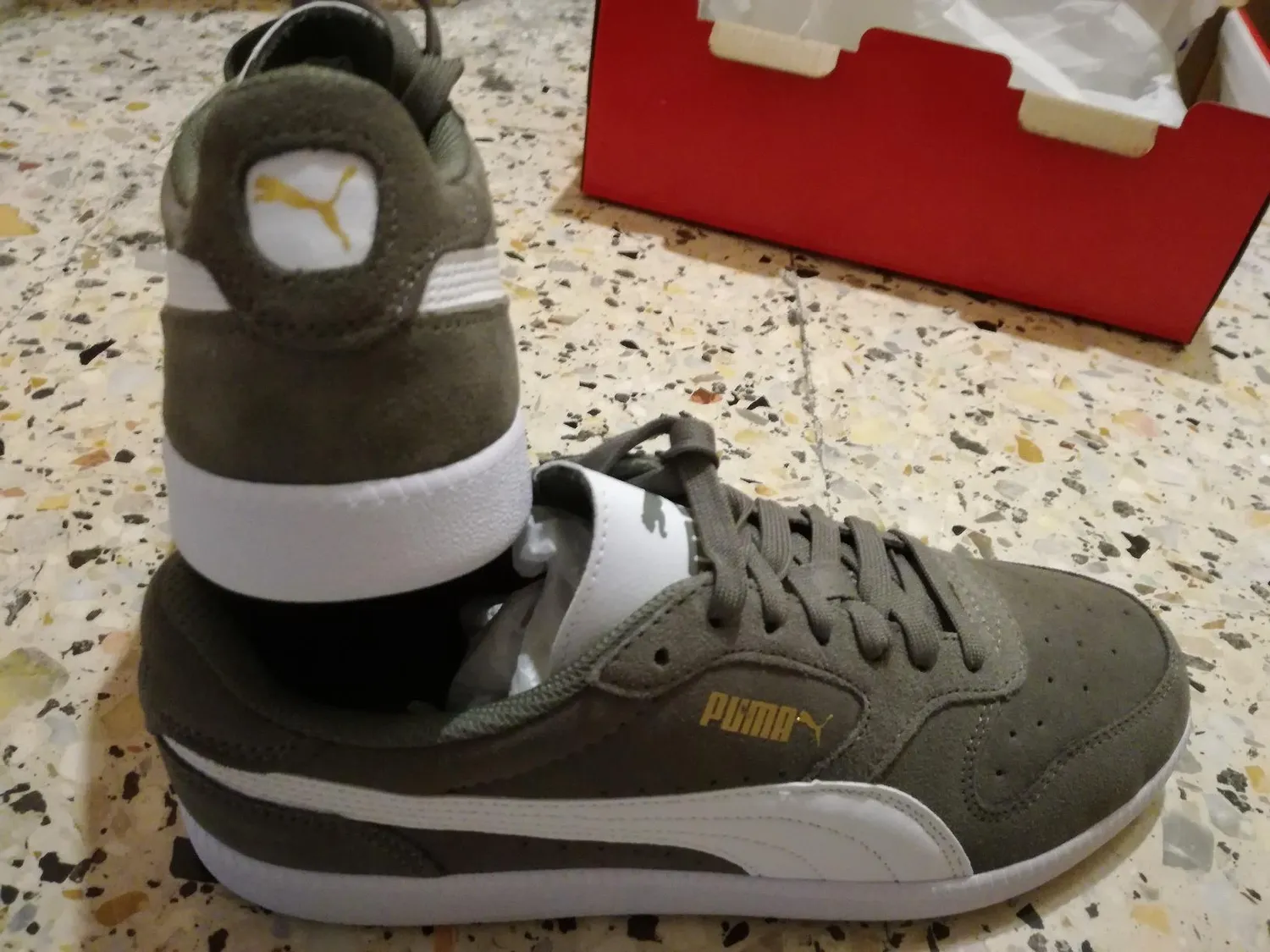 Puma Icra Trainer SD sneakers unisex 36 nero bianco