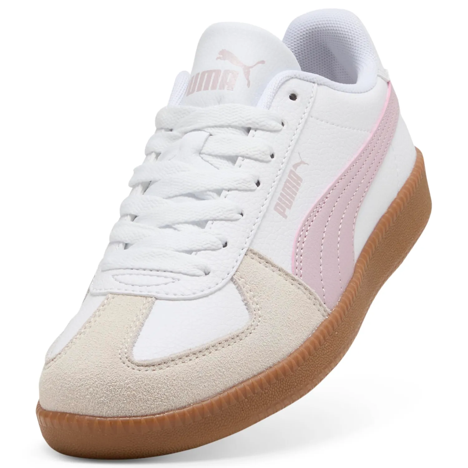 Puma Club LT Jr sneakers ragazzi classiche cuoio