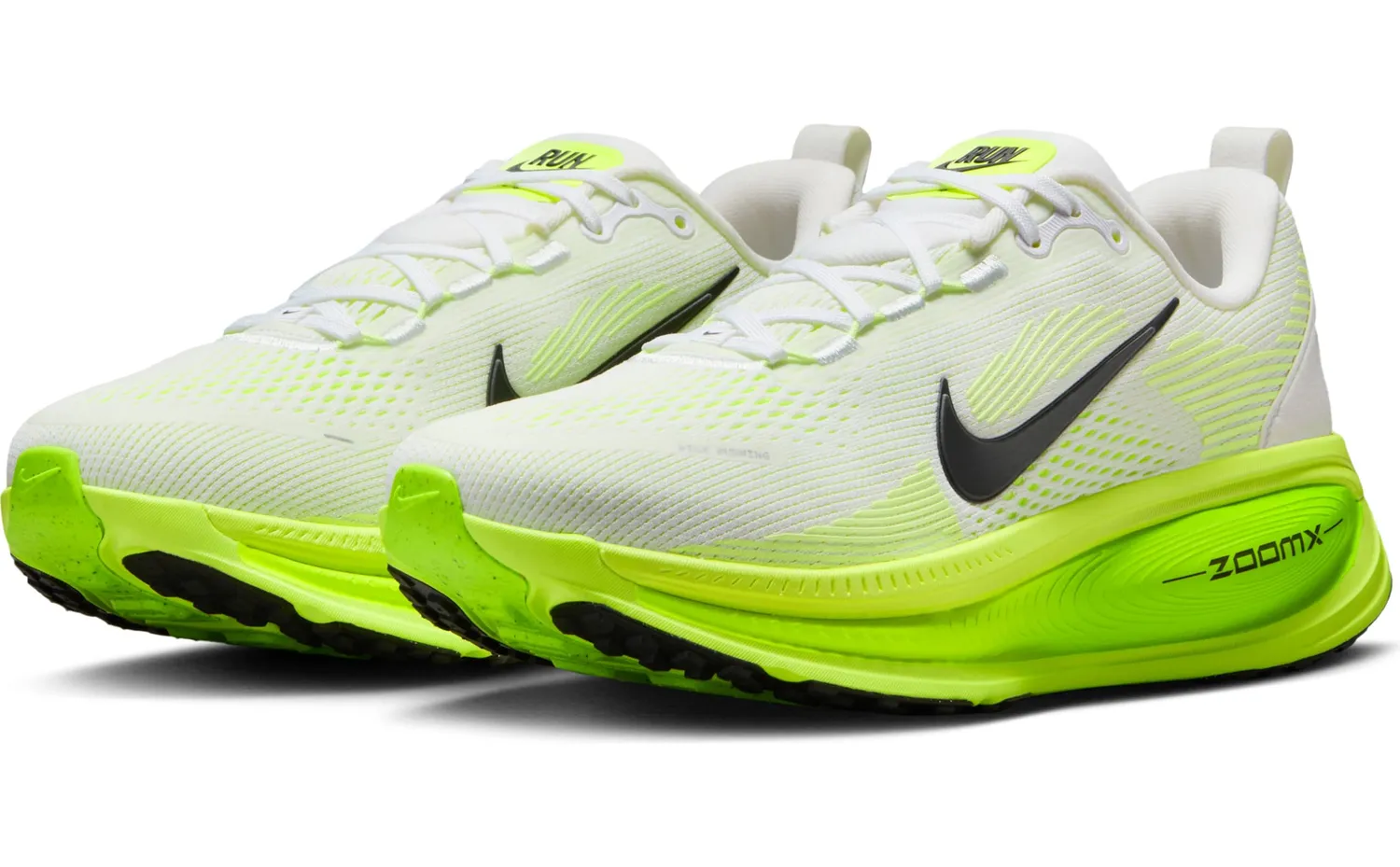 Nike Vomero 18 scarpe corsa donna bianco-verde ZoomX