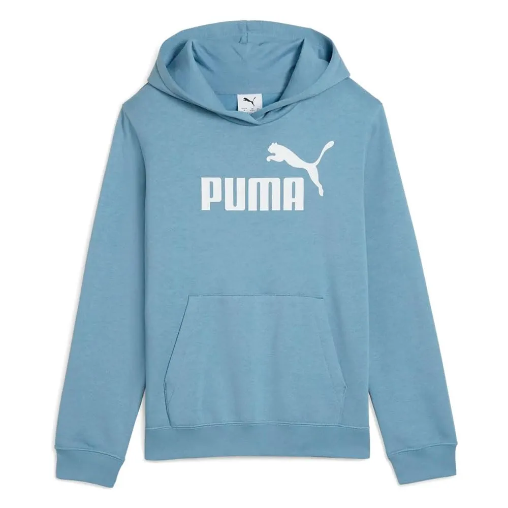 Puma Ess No.1 Logo Hoodie felpa bambina pile