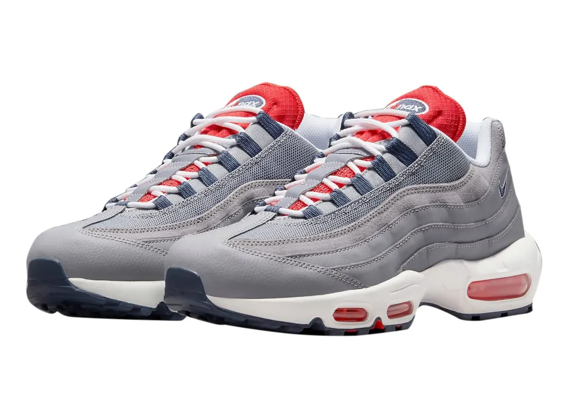 Nike Air Max 95 sneakers uomo 45 EU grigio blu