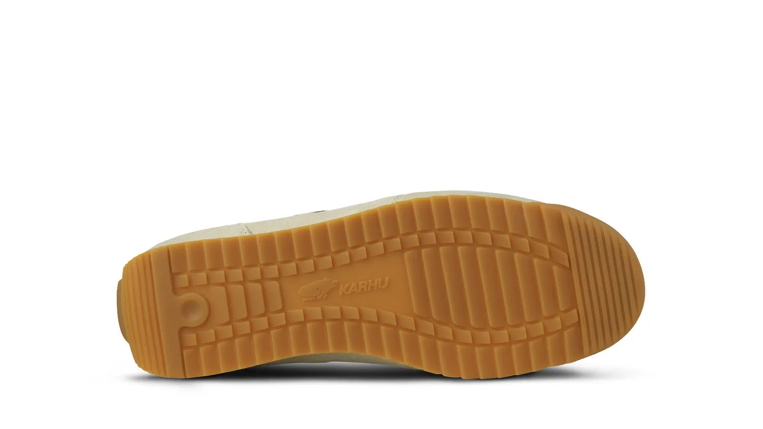Karhu Mestari 76 sneakers Gravel Chocolate pelle