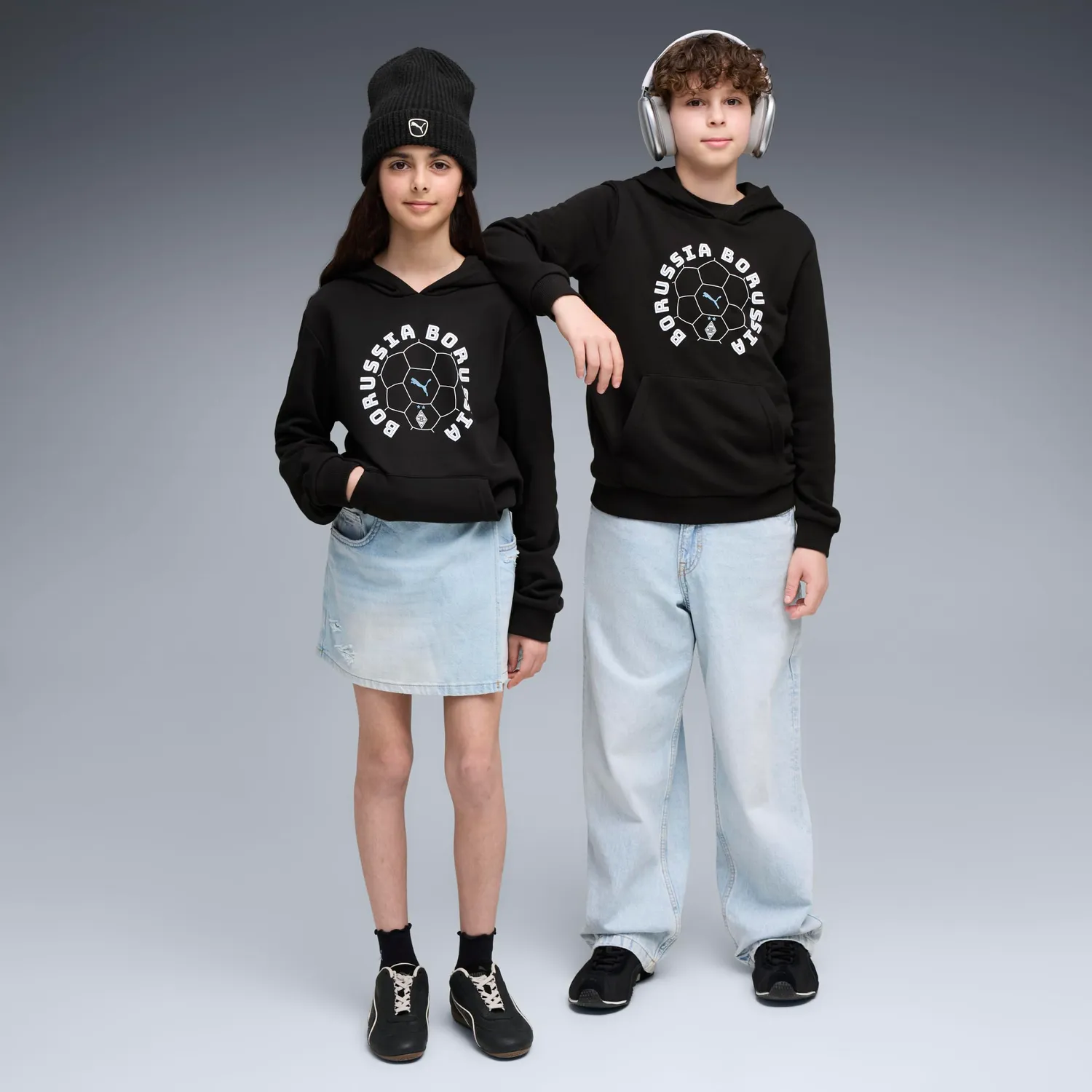 Puma Borussia Monchengladbach FtblCulture Jr felpa bambino