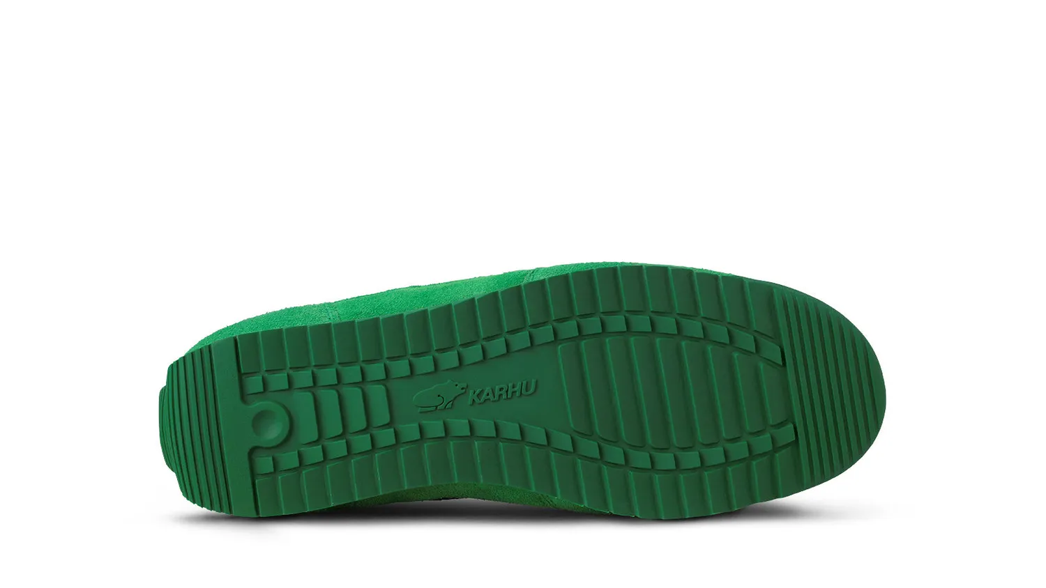 Karhu Mestari 76 scarpe Green Bee Jet Black nylon