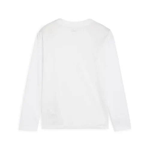 Puma Teamgoal maglia calcio manica lunga junior traspirante