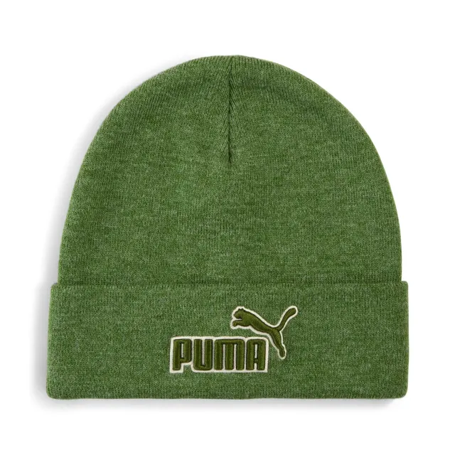 PUMA Essentials Elevated Heather berretto verde