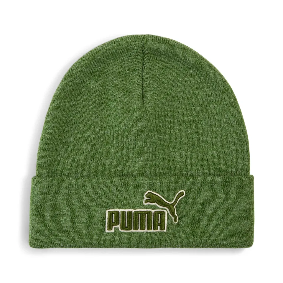 PUMA Essentials Elevated Heather berretto verde