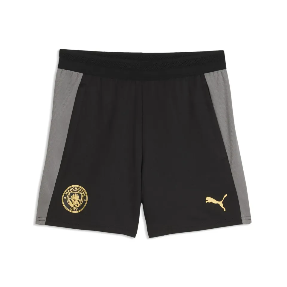 Puma Manchester City Training 26/27 pantaloncini bambino tasche
