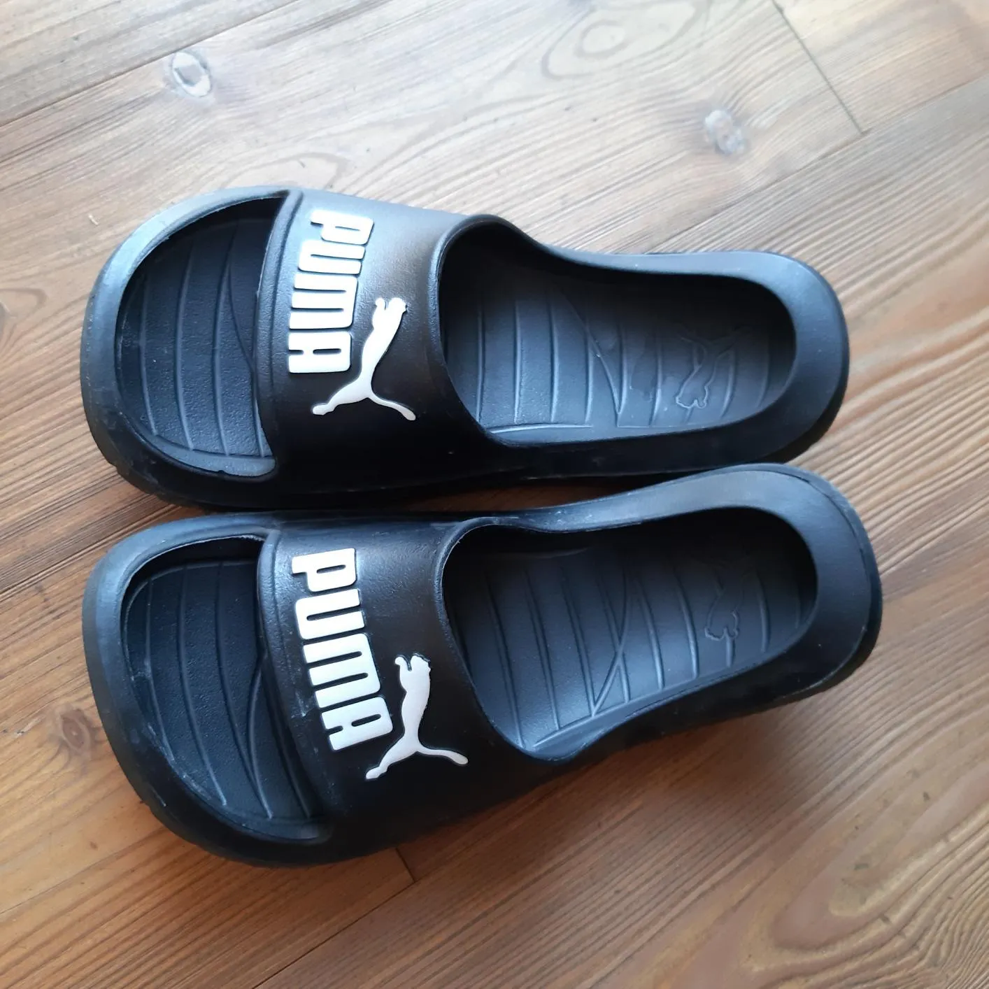 Puma Divecat V2 Ciabatte Slide Unisex Nere Morbide 39 EU