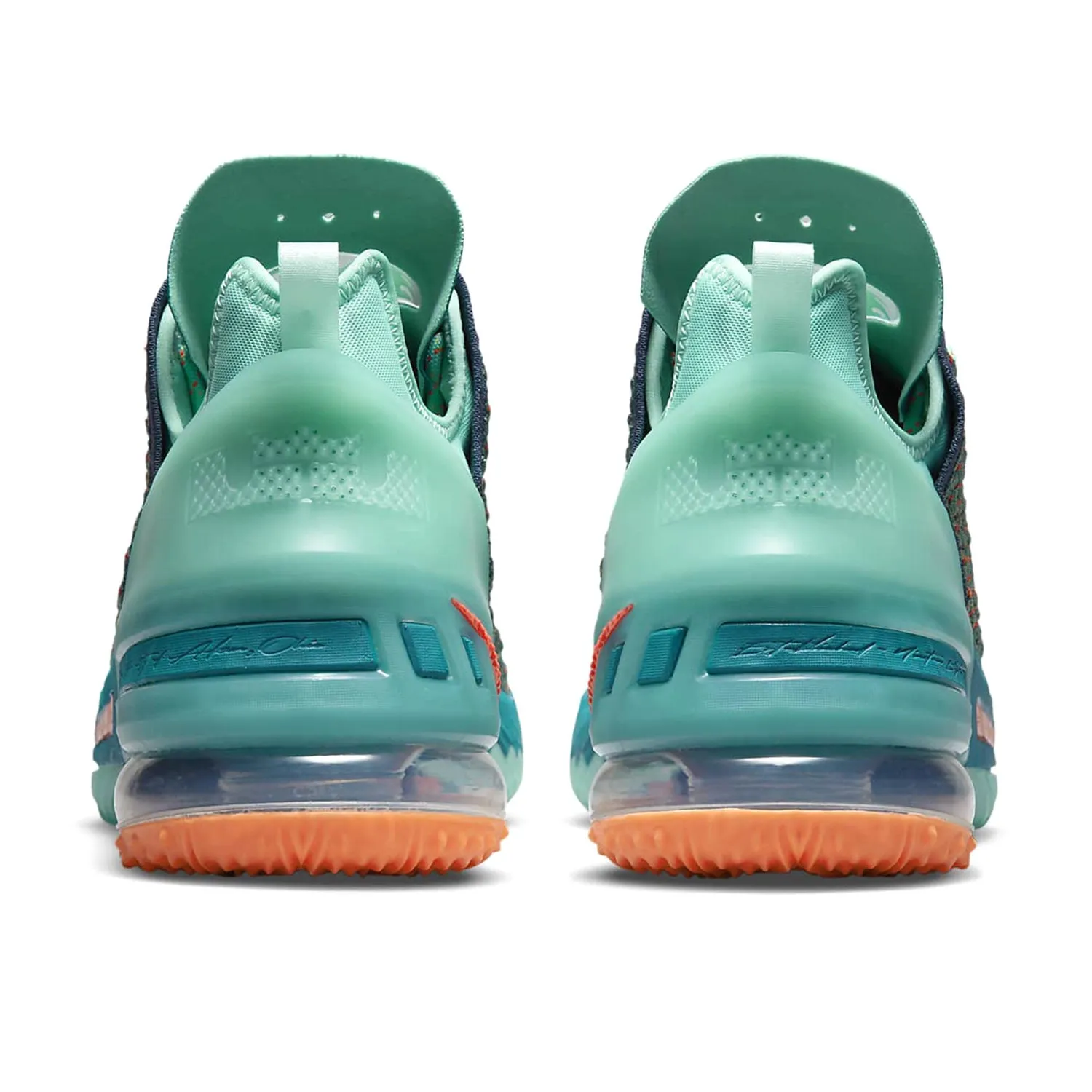 Nike LeBron 18 Los Angeles scarpe basket 45 EU