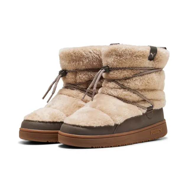 Puma Snowbae Suede Wns sneakers Birch Matte Bronze invernali