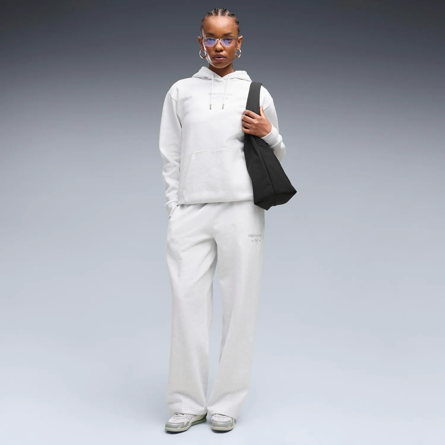 PUMA Class Comfort pantaloni gamba dritta unisex