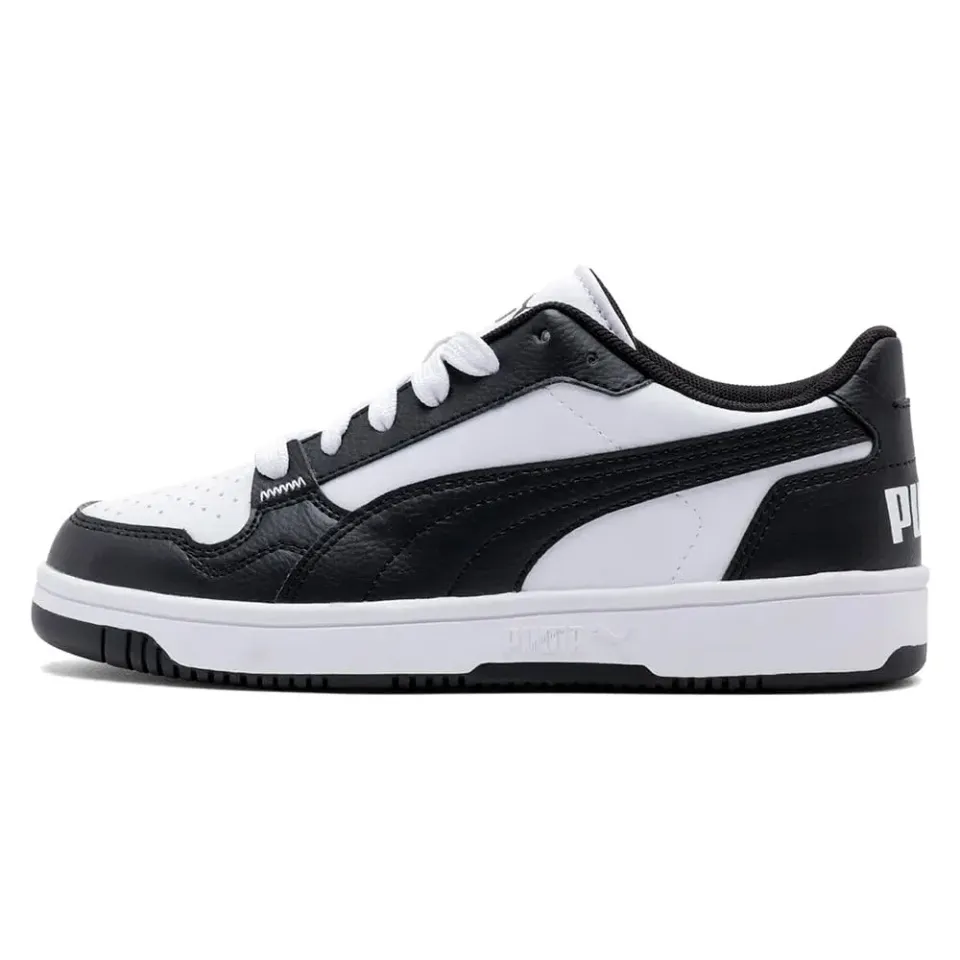 Puma Rebound Reb-L Jr Sneakers Bambino Bianco Nero