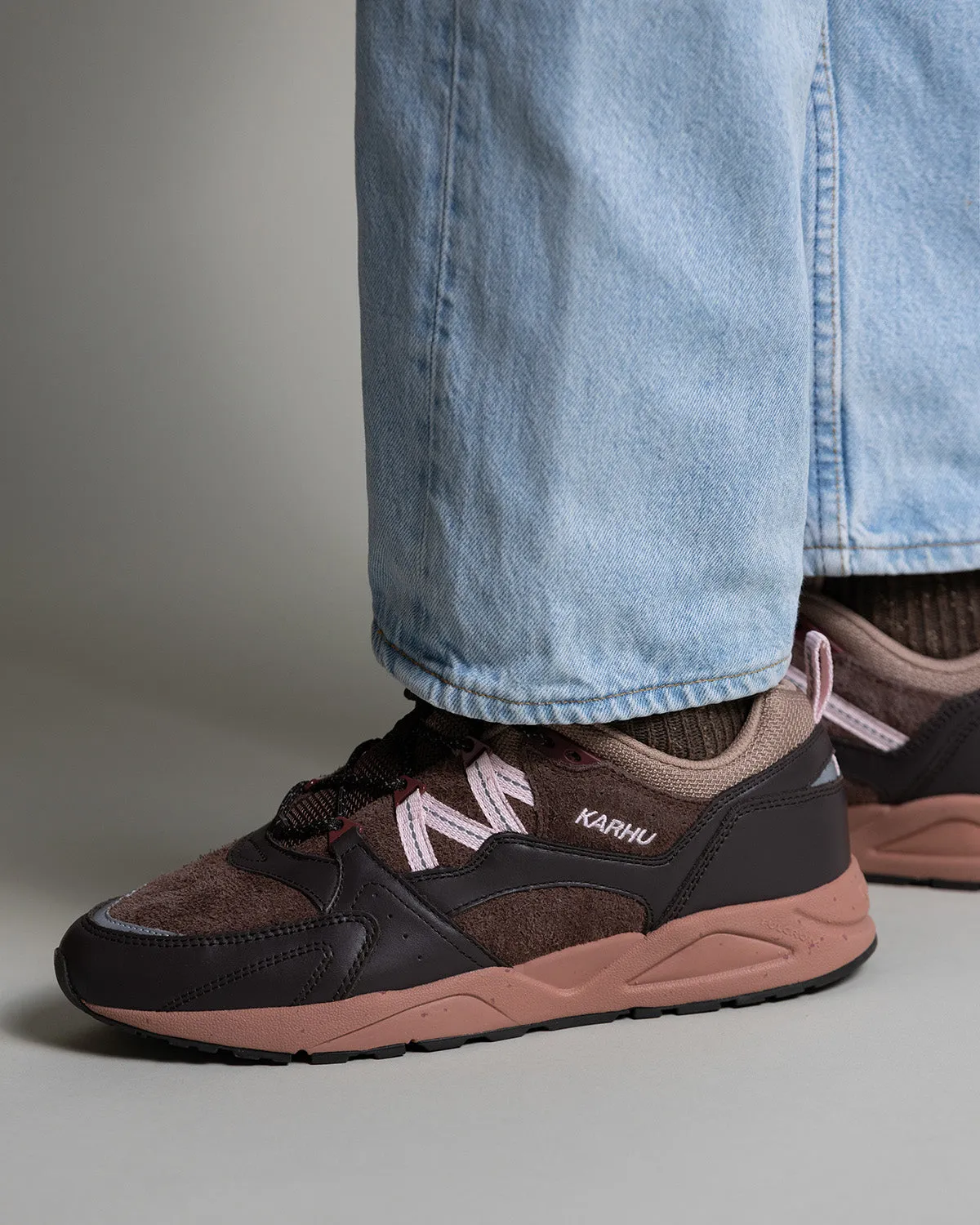 Karhu Fusion 2.0 scarpe Chocolate Torte lilla