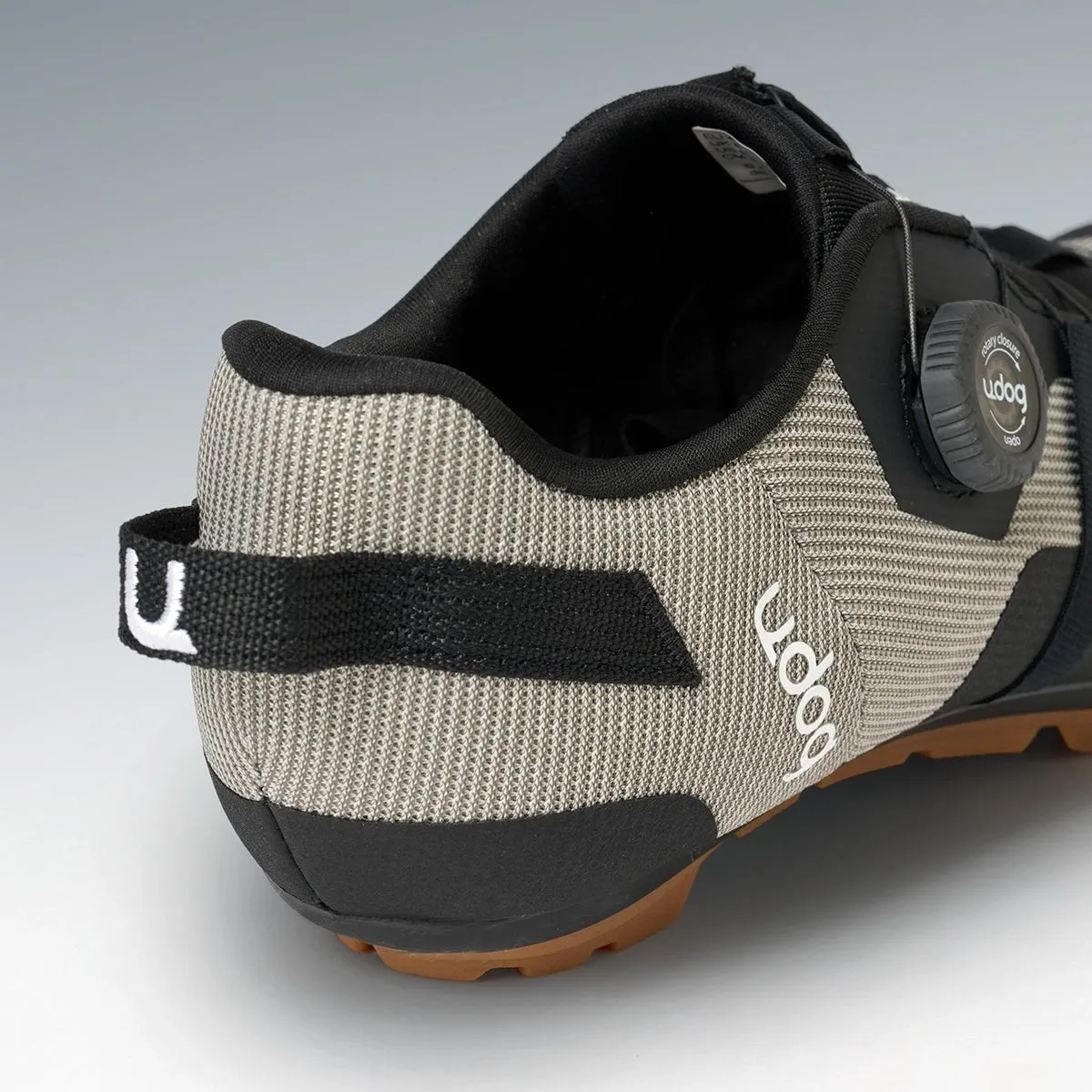 Udog Forza scarpe gravel grigie SPD