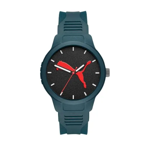 Puma orologio quarzo unisex nero sportivo analogico