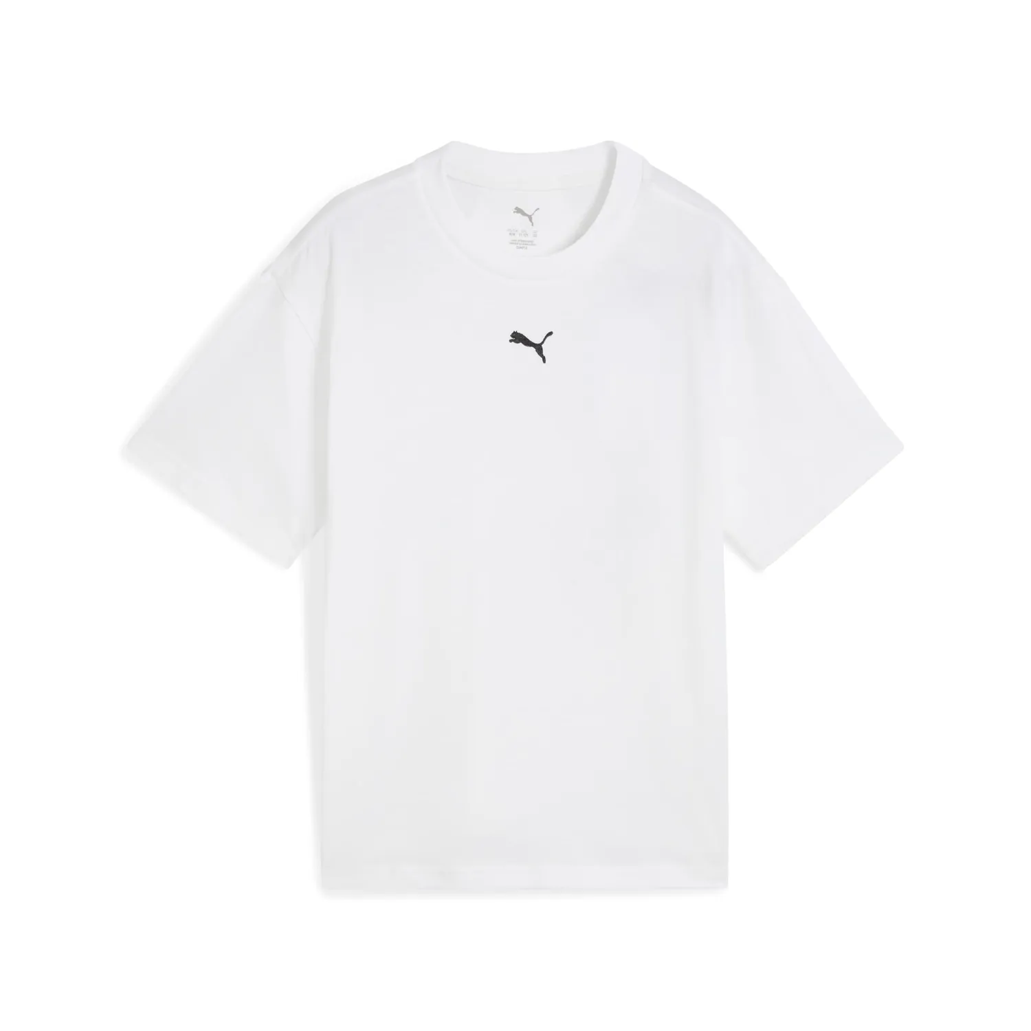 PUMA ESS Boxy Tee G maglietta bambina boxy pacco da 1