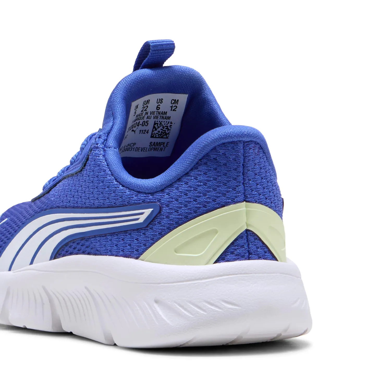 Puma FlexFocus Sliptech Inf scarpe bimbo blu royal