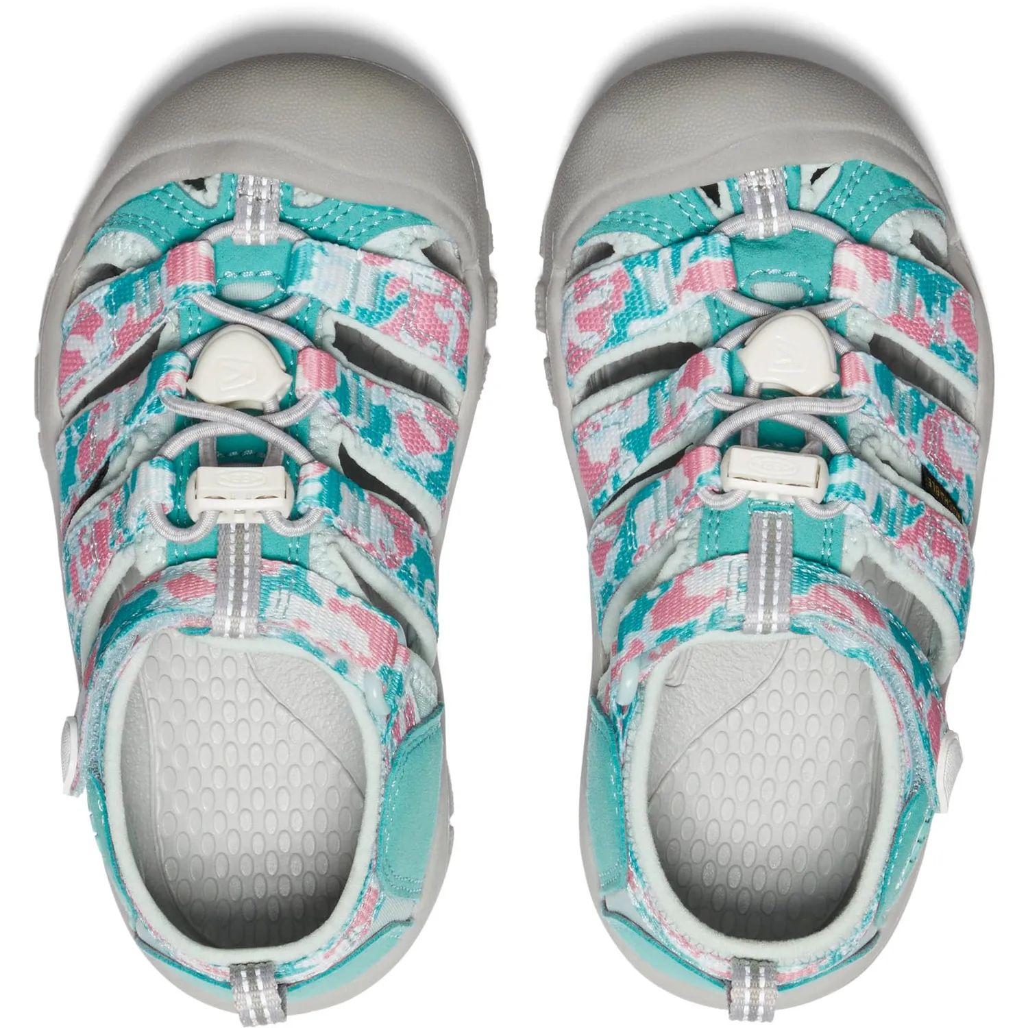 Keen Newport H2 sandali bambini camo rosa 27/28 EU