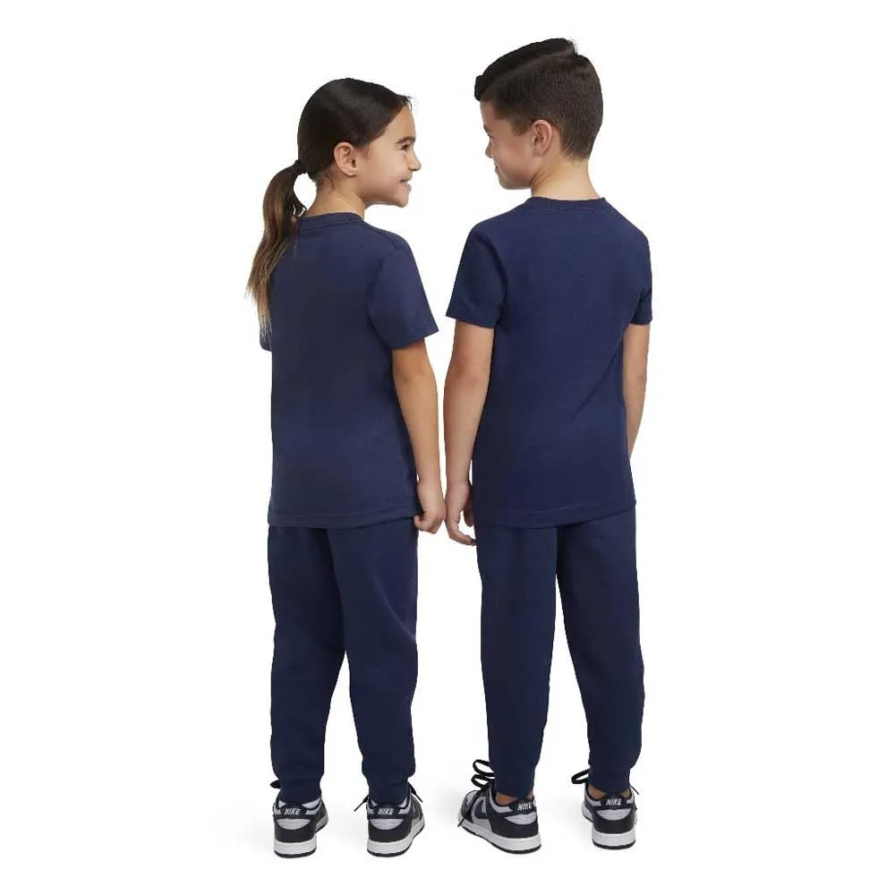Nike Embroid Futura t-shirt bambino 6-7 anni navy
