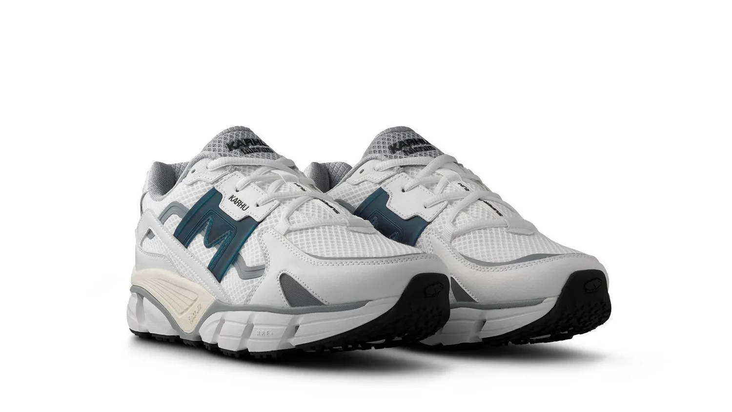 Karhu Super Fulcrum sneakers white deep dive traspiranti