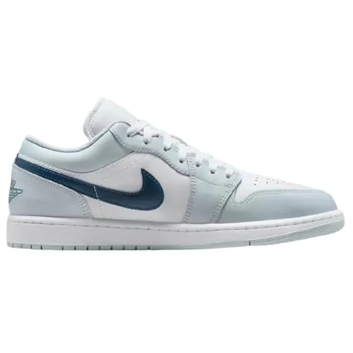 Nike Air Jordan 1 Low sneakers uomo blu casual