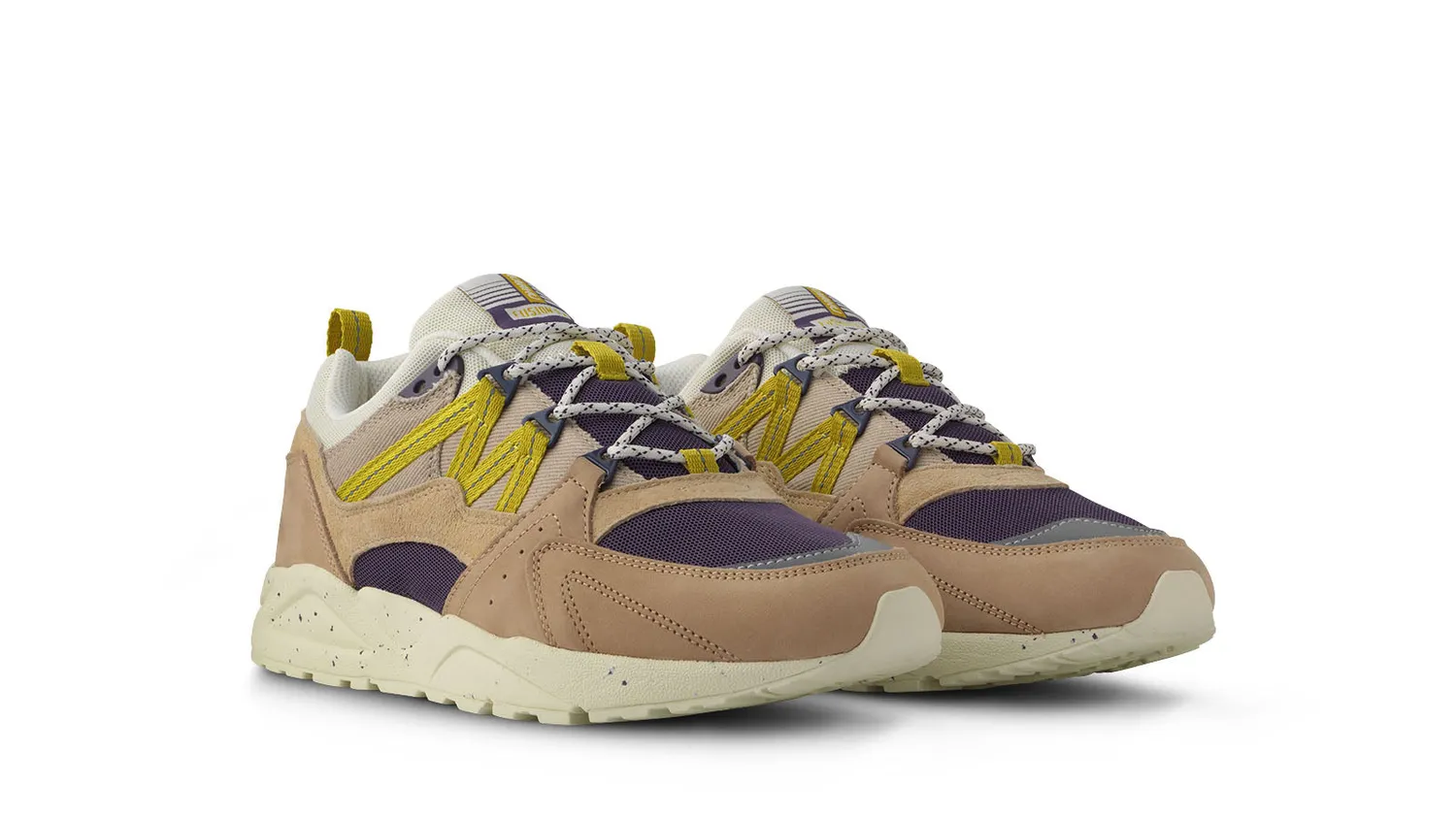 Karhu Fusion 2.0 sneakers Warm Taupe Mango Mint Flower