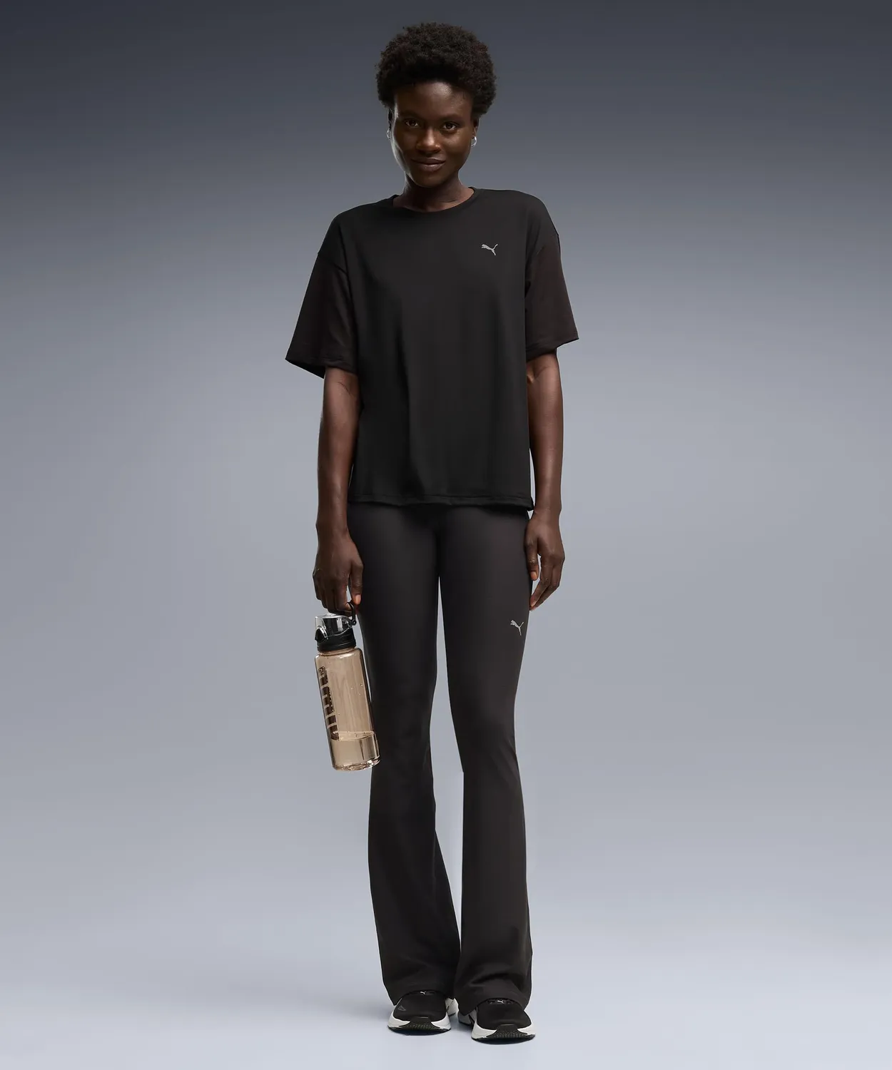 Puma Move Cloudspun Flare Tight leggings donna XL vita alta