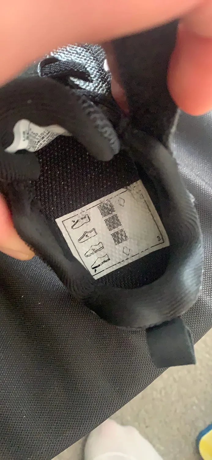 Nike Revolution 6 NN TDV scarpe bambino nero