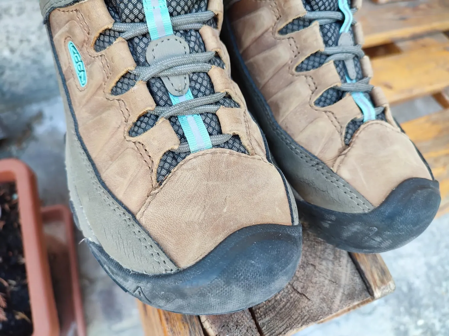 KEEN Targhee 3 Waterproof scarpe escursionismo donna impermeabili