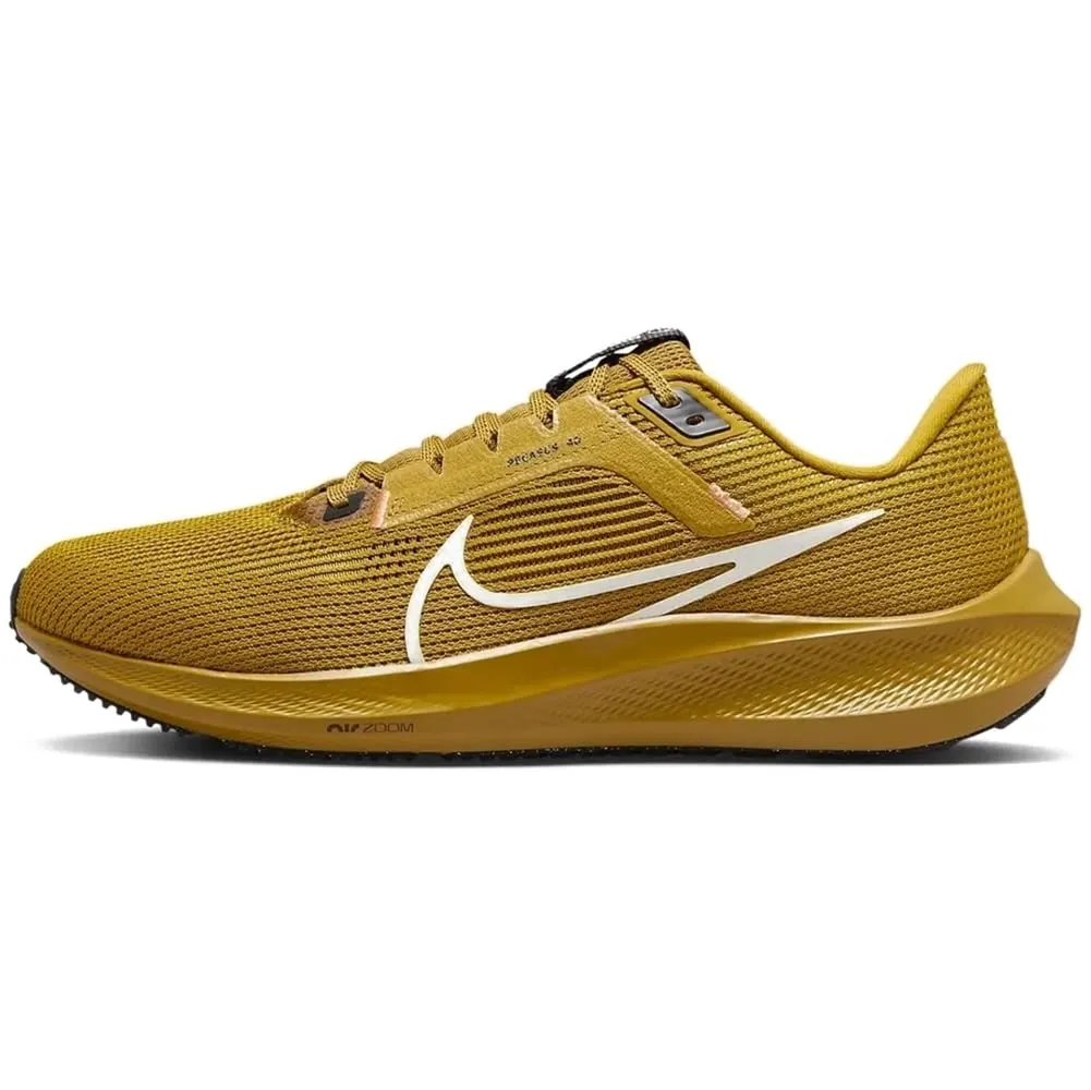 Nike Pegasus 40 PRM scarpe running nero bianco cremisi
