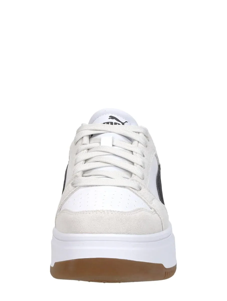 PUMA Rebound Low SD sneakers donna pelle