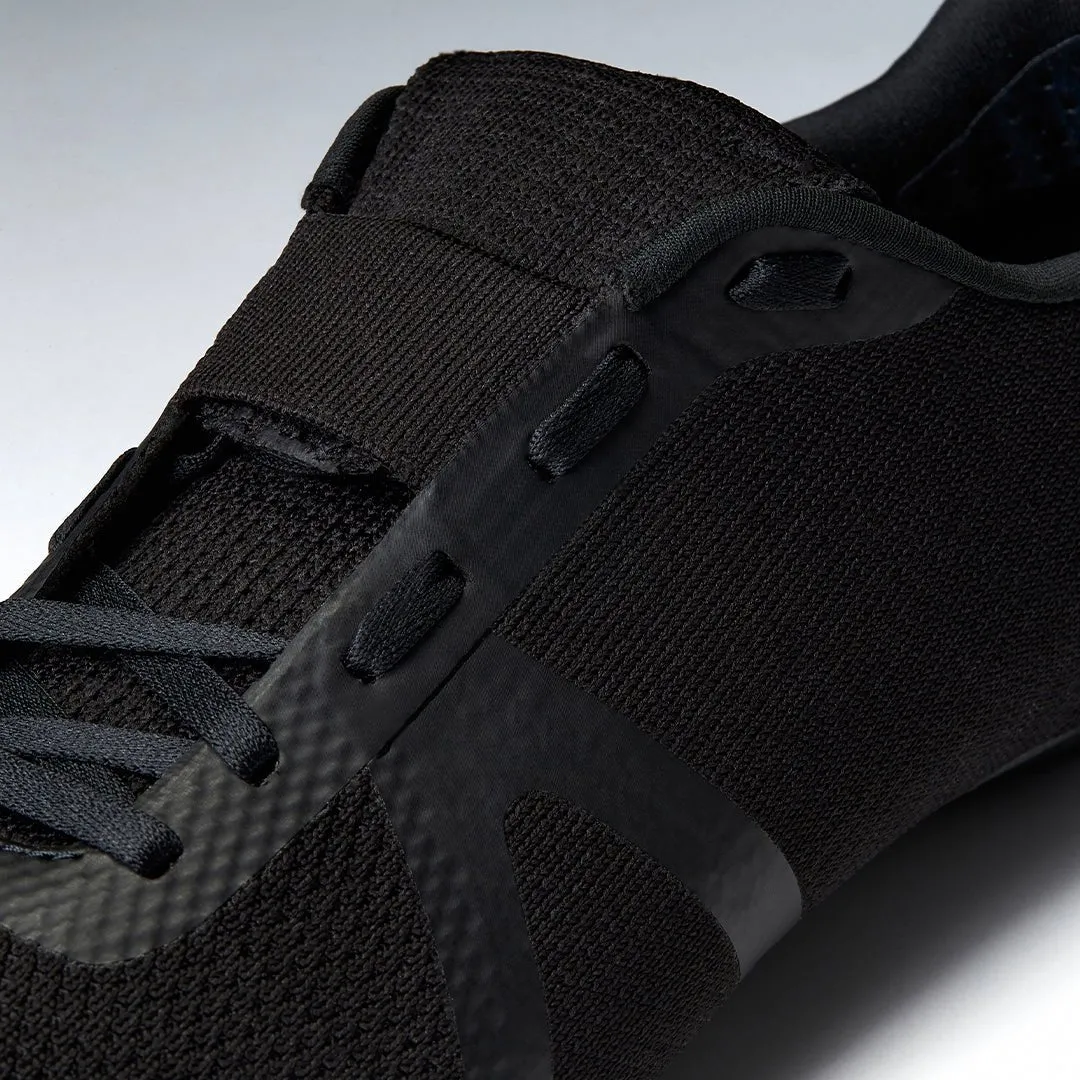 Udog Cima Pure Black scarpe strada carbon