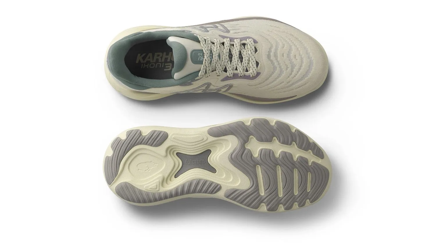 Karhu Ikoni 3.0 scarpe running donna chiare guidate