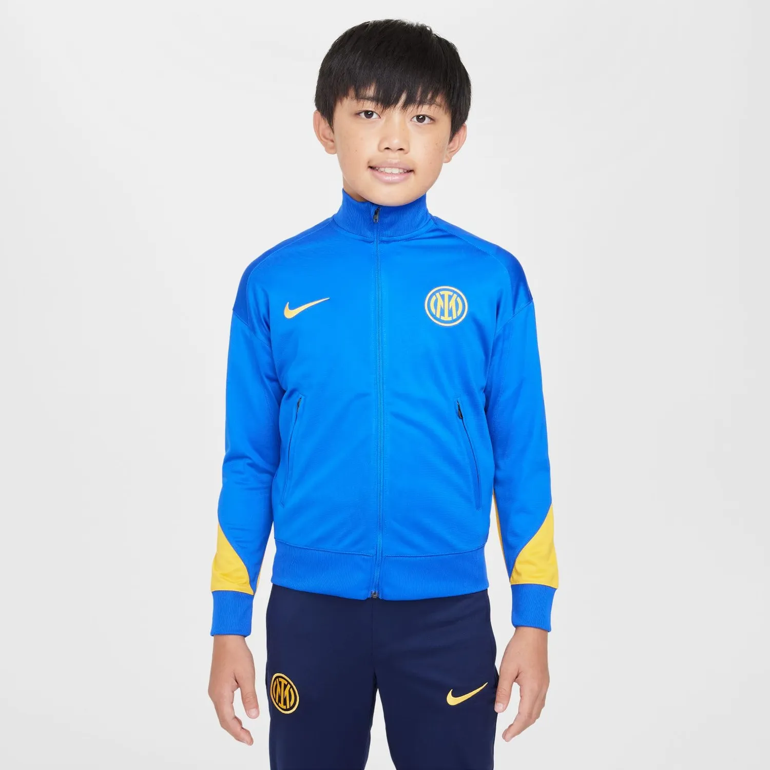 Nike Inter Strike Third tuta calcio 10-11 anni blu Dri-Fit