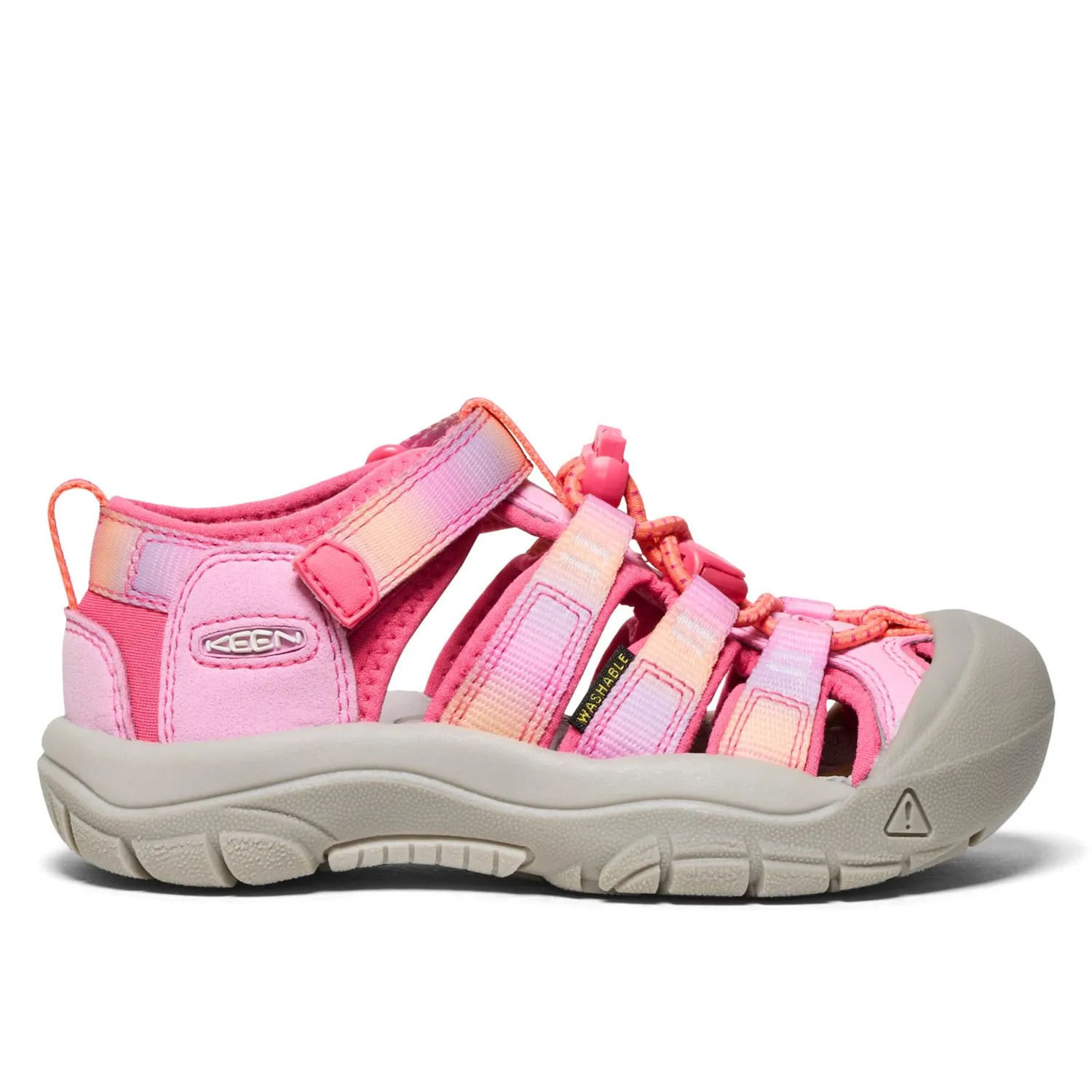 KEEN Newport H2 sandali bimbi rosa 31 EU