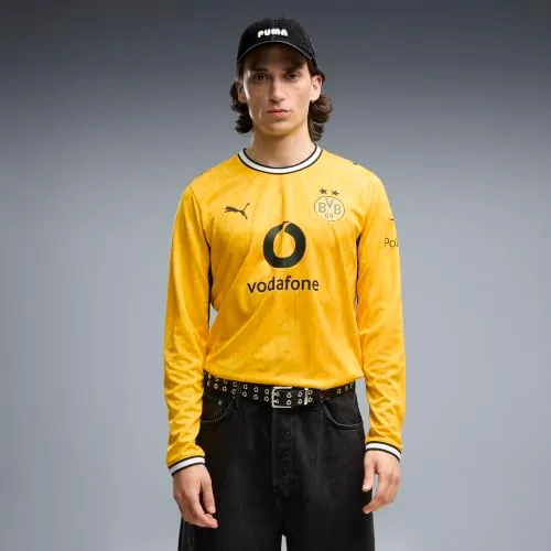 Puma Borussia Dortmund Replica LS 26/27 maglia manica lunga