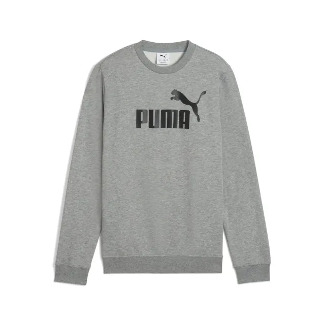 Puma Ess No.1 Logo Crew TR B Felpa Ragazzo 176 girocollo