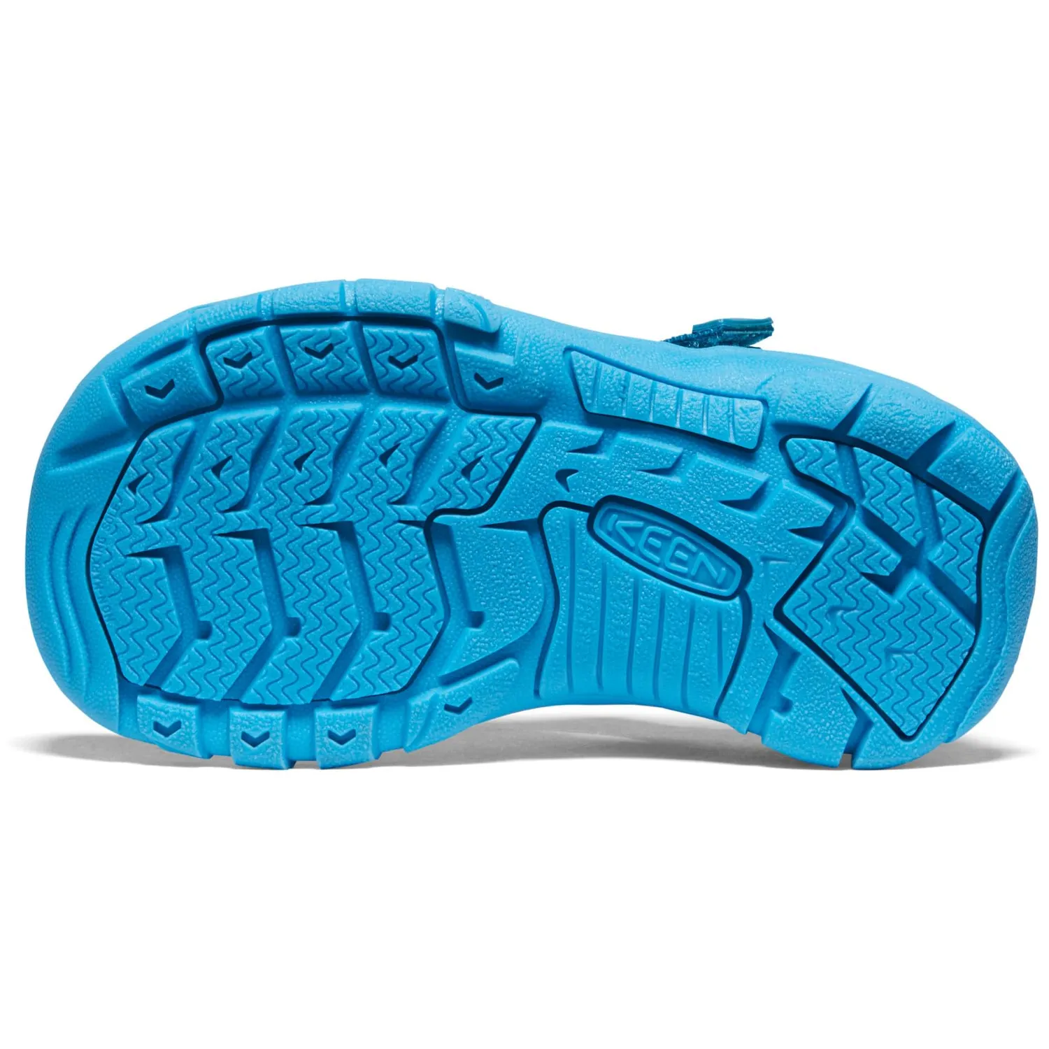Keen Newport H2 sandali bambini 27/28 EU blu acqua