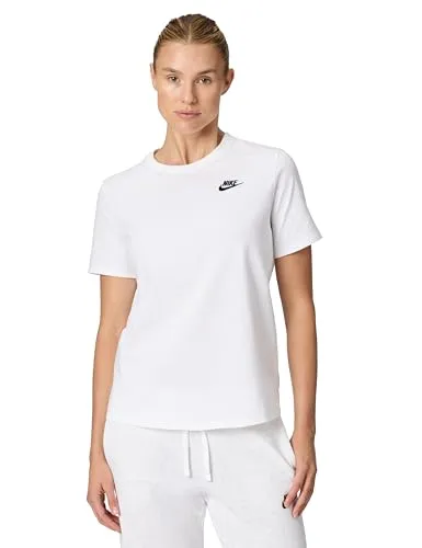 Nike NSW Club T-shirt Donna cotone manica corta