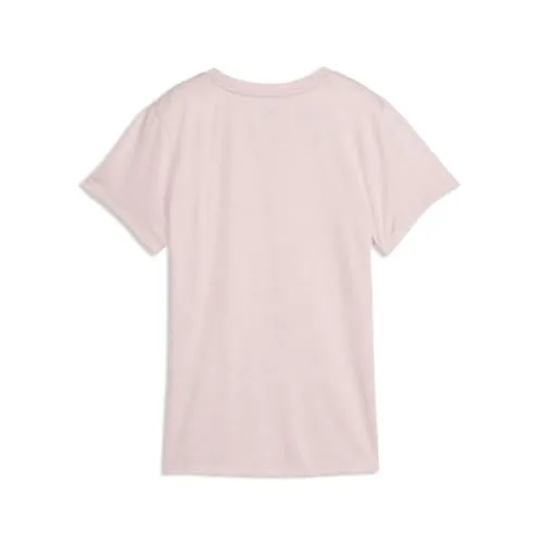 Puma Tad Essential Heather Logo Tee maglietta