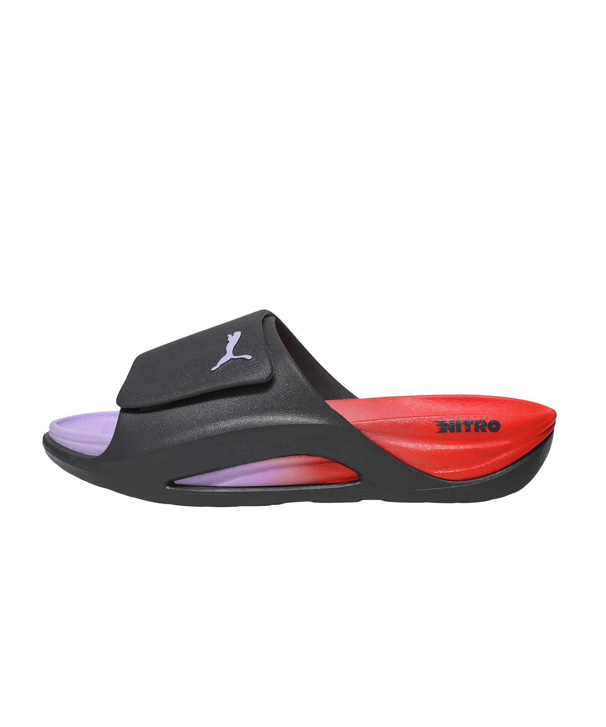 Puma Nitrocat Slide V ciabatte unisex 35.5 nero grigio