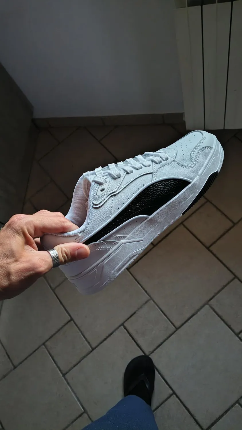 Puma RBD Break Low sneakers bianco nero