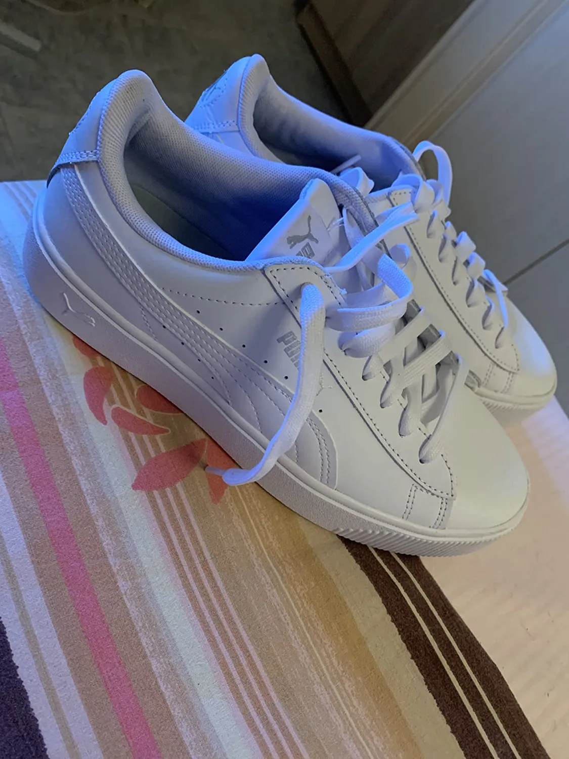 Puma Vikky Scarpe da Ginnastica Donna 41 EU Pelle