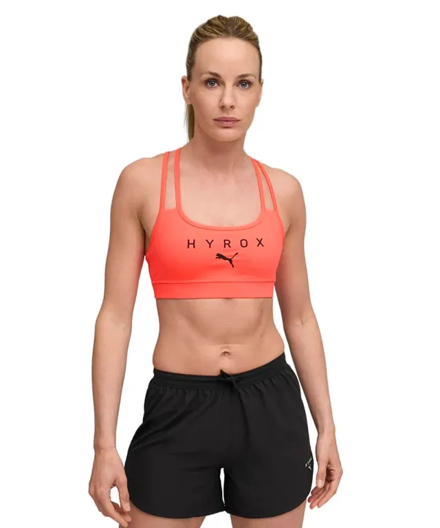 Puma X Hyrox Move Strappy Bra reggiseno donna