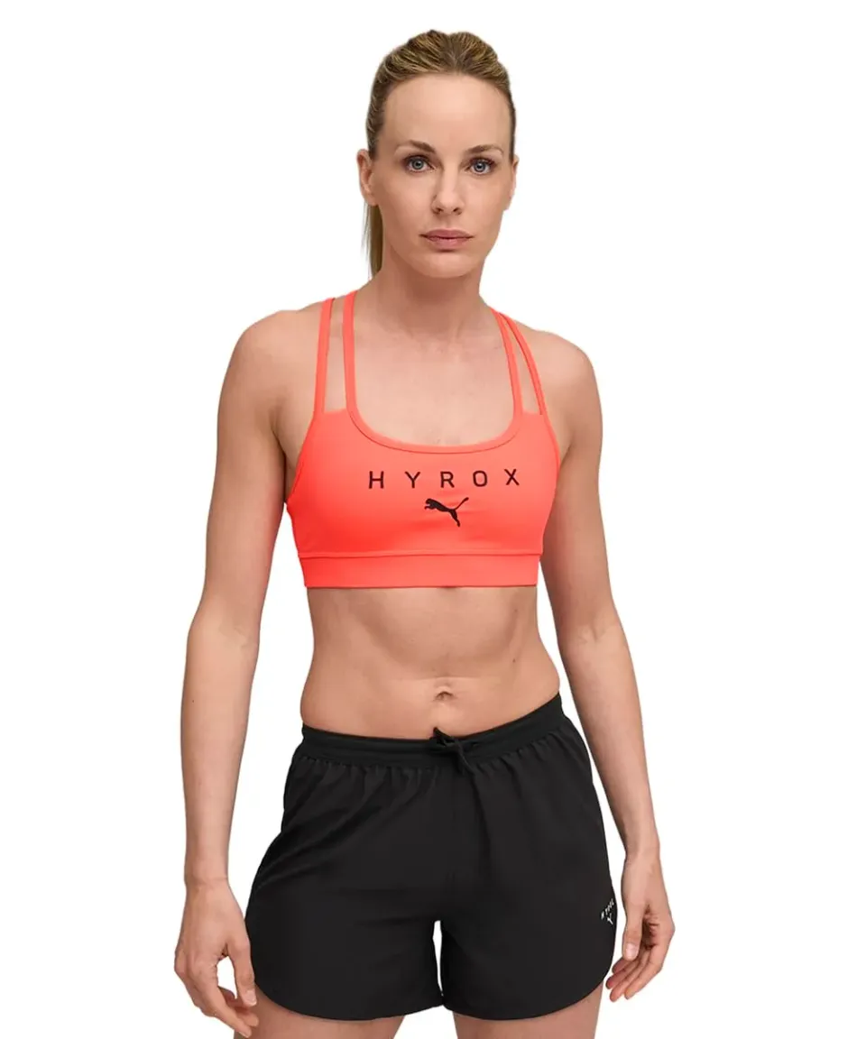 Puma X Hyrox Move Strappy Bra reggiseno donna